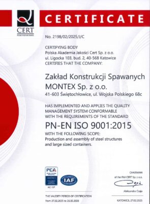 PN-EN ISO 9001:2015